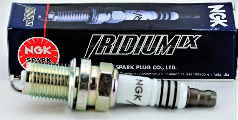 Ngk # 6418 Iridium Spark Plugs Bkr6Eix - 4 Pcs New - Image 6