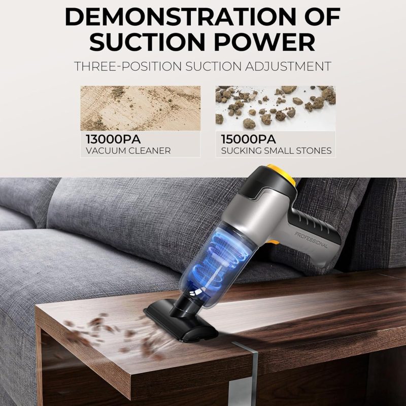 Mini Cordless Car Vacuum - Image 2