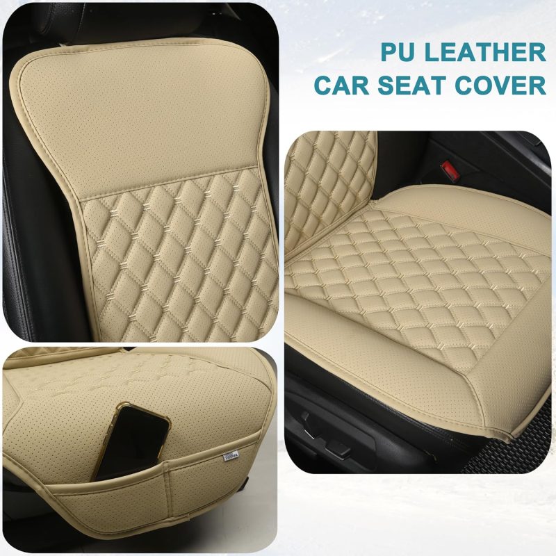 Black Panther 1 Pair Luxury Car Seat Covers Protectors - Image 3