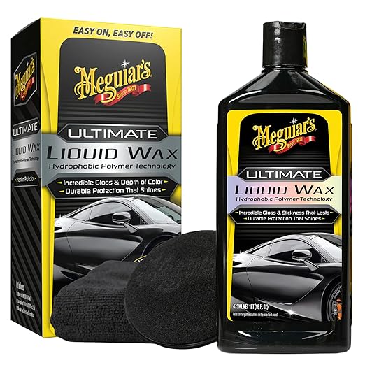 Meguiar'S Ultimate Liquid Wax