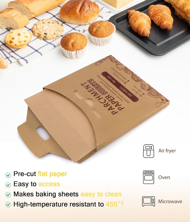 Parchment Paper Sheets - Image 5