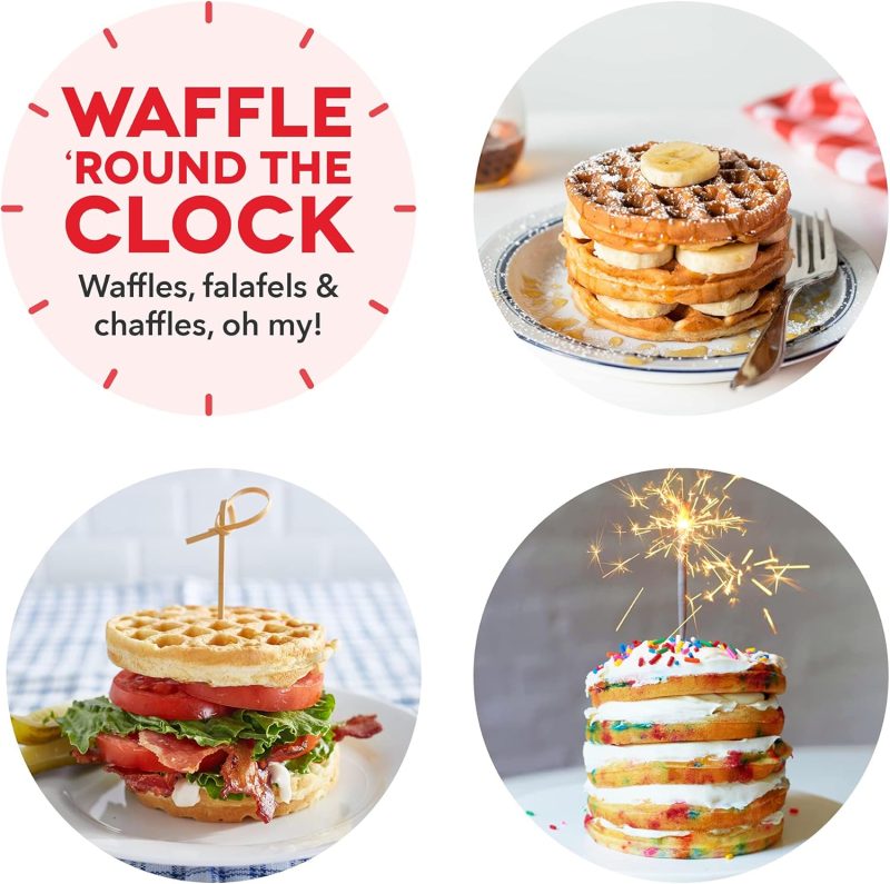 Dash Mini Waffle Maker Machine For Individuals - Image 5