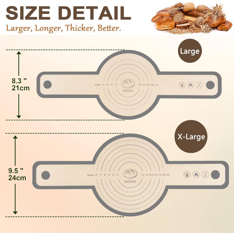 Silicone Bread Sling For Dutch Oven - Image 3