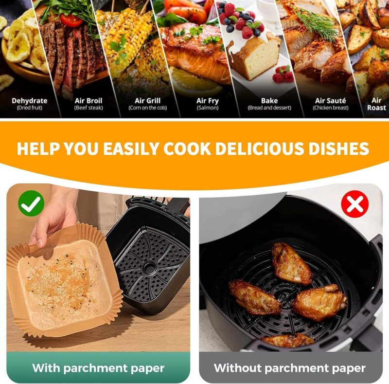 Air Fryer Liners 150Pcs - Image 4