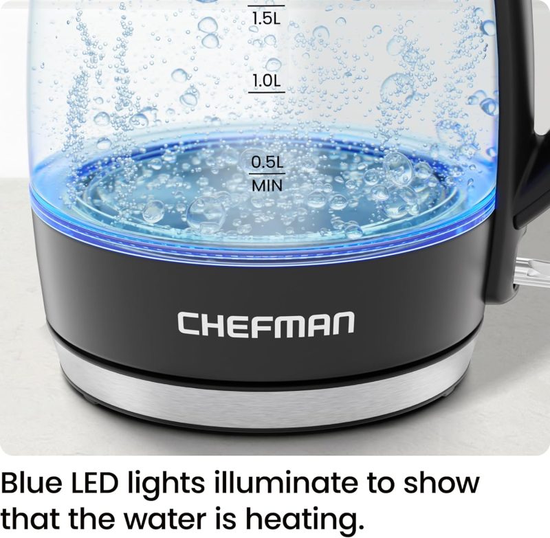 Chefman Electric Kettle - Image 4