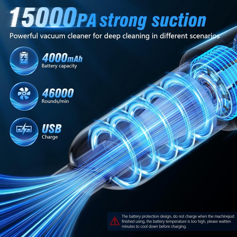 Car Vacuum Cleaner - Image 2
