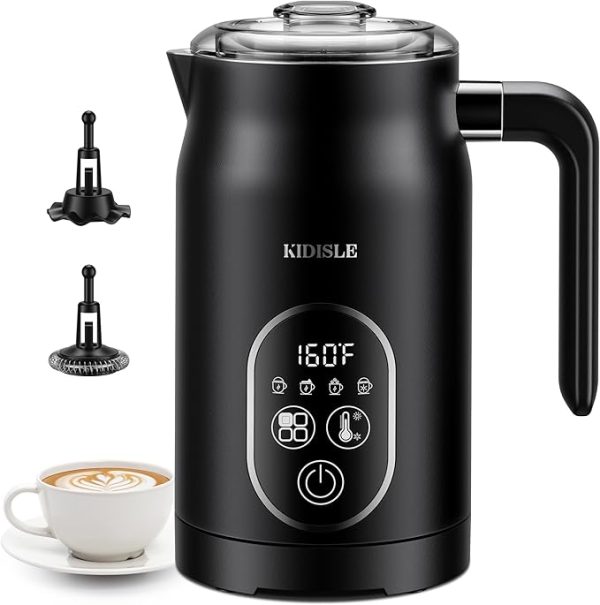 Milk Frother And Steamer 4 In 1