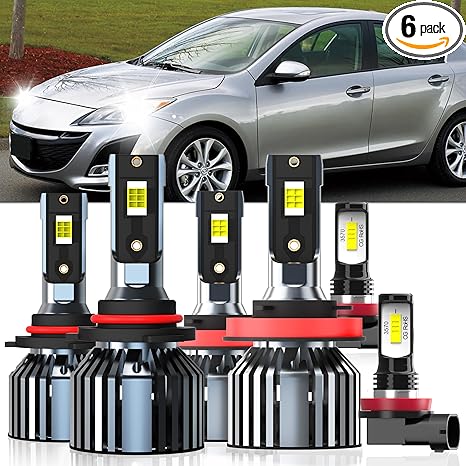 Lights Fit For Mazda 3 2010-2018