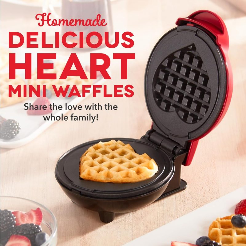 Dash Mini Waffle Maker Machine For Individuals - Image 2