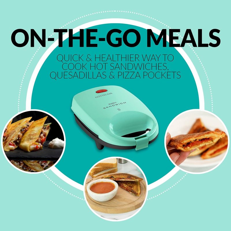 Nostalgia Mymini Personal Sandwich Maker - Image 3