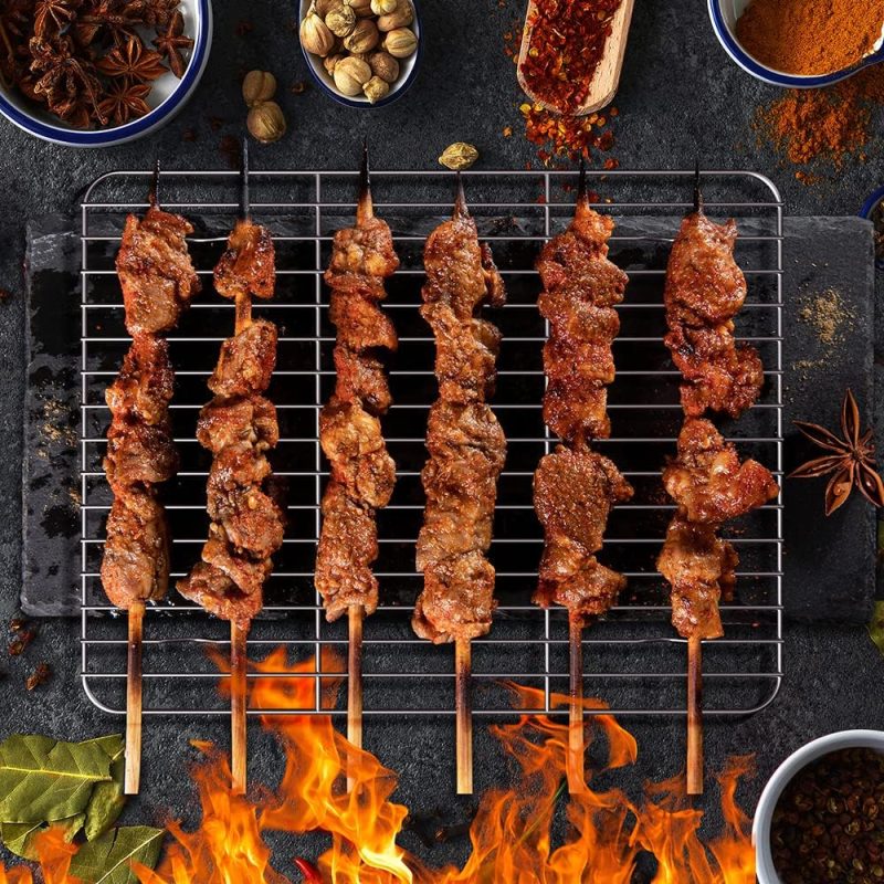 2 Pack Cooling Rack For Baking Stainless Steel - Image 2