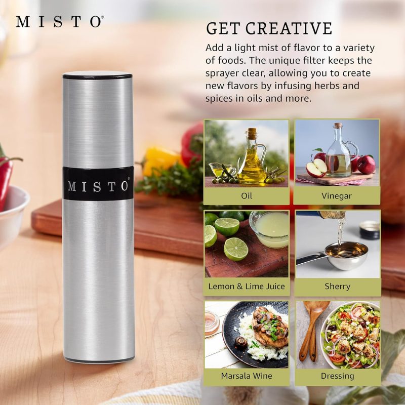 Misto Aluminum Oil Sprayer - Image 3