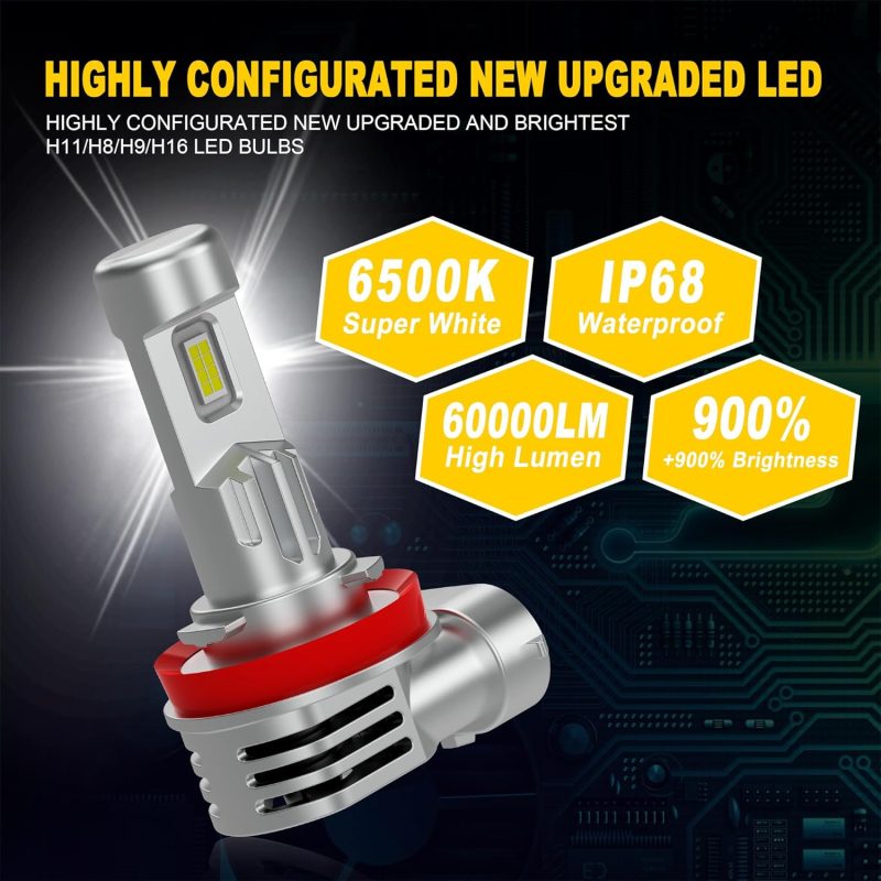 Latest H11 Led Fog Light Bulb - Image 4