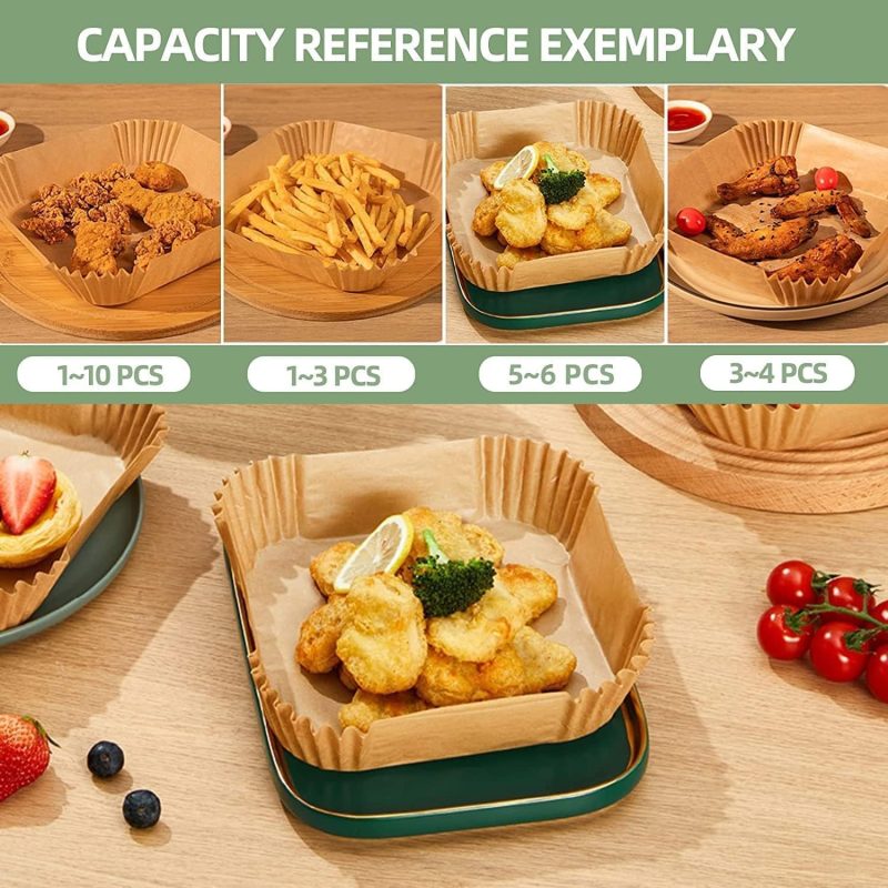 Air Fryer Paper Liners - Image 4