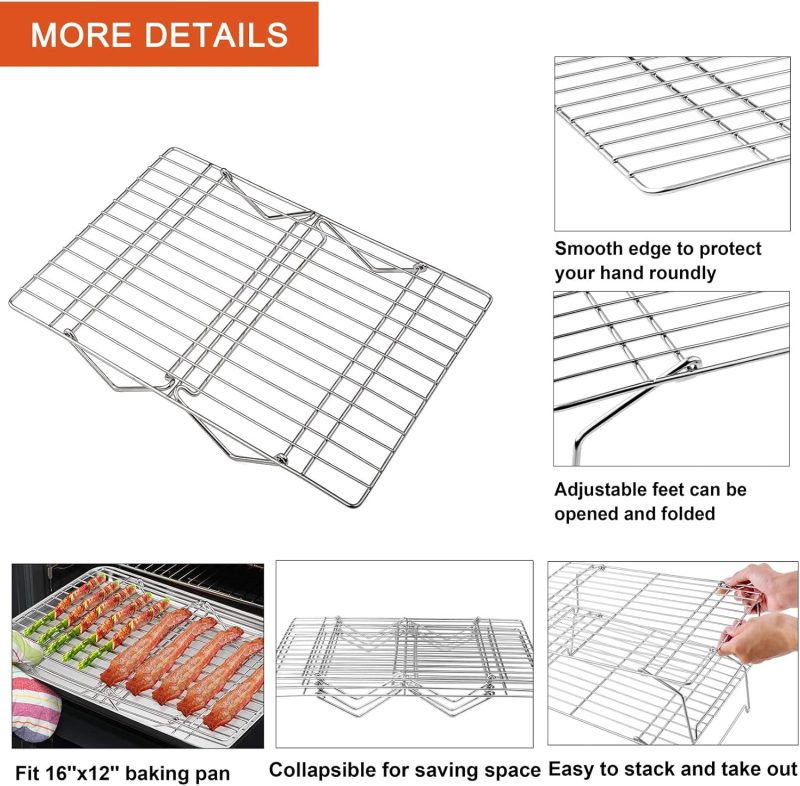 P&P Chef Cooling Rack - Image 3