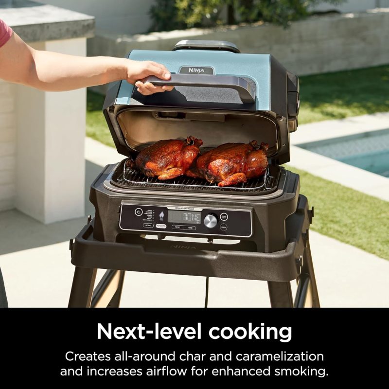 Ninja Xskrstrkxl Woodfire Roast & Smoke Rack - Image 2