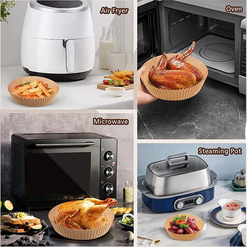 Air Fryer Liner Round - Image 2