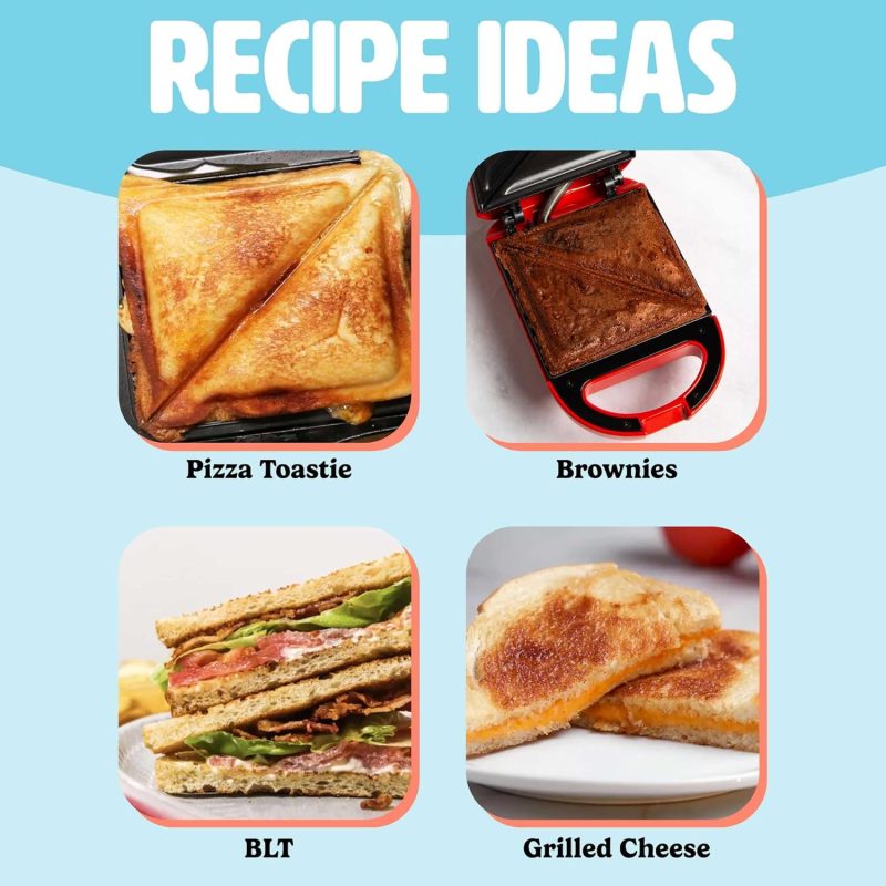 Tasty Mini Sandwich Maker - Image 6