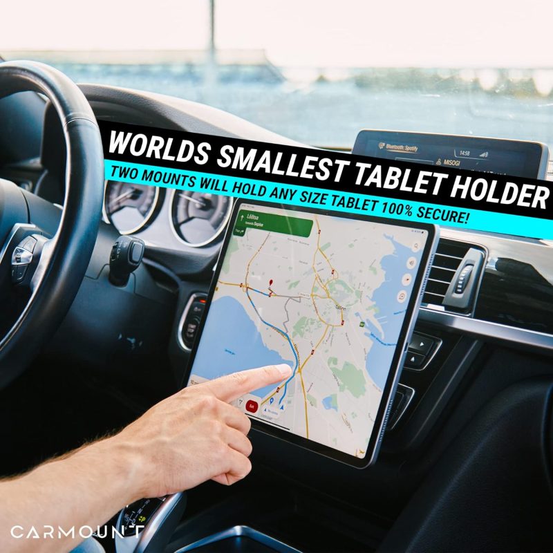 Carmount F1 Dashboard Car Mount | Magnetic Phone Holder For Car - Image 5