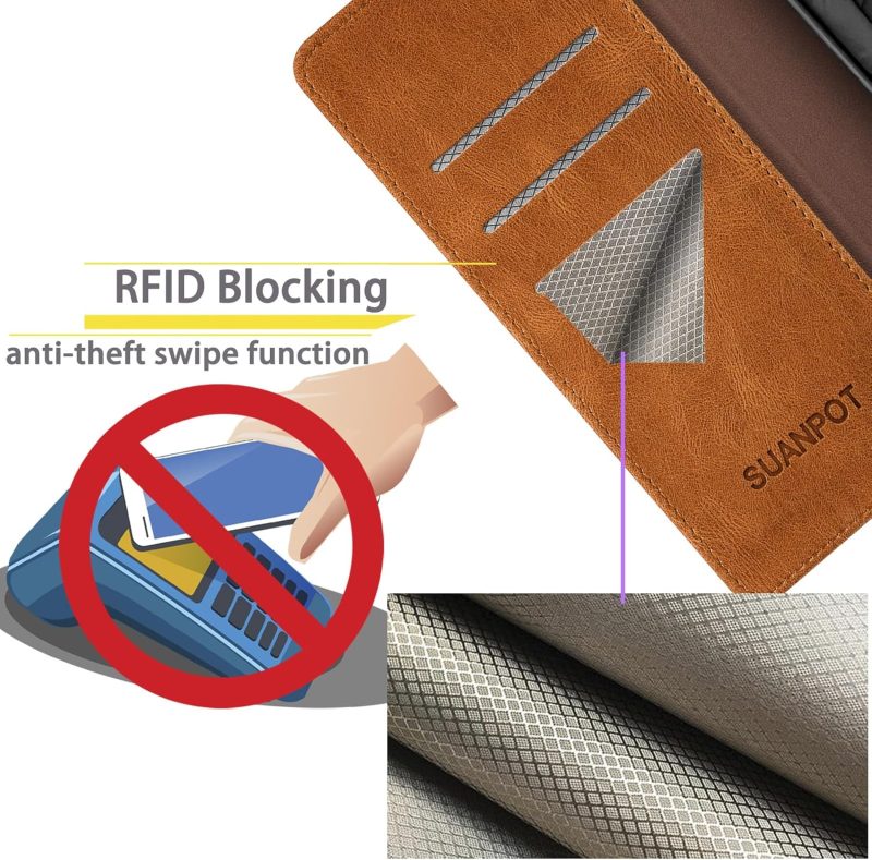 SUANPOT Hybrid Protective Case for Galaxy A16 5G - Image 3