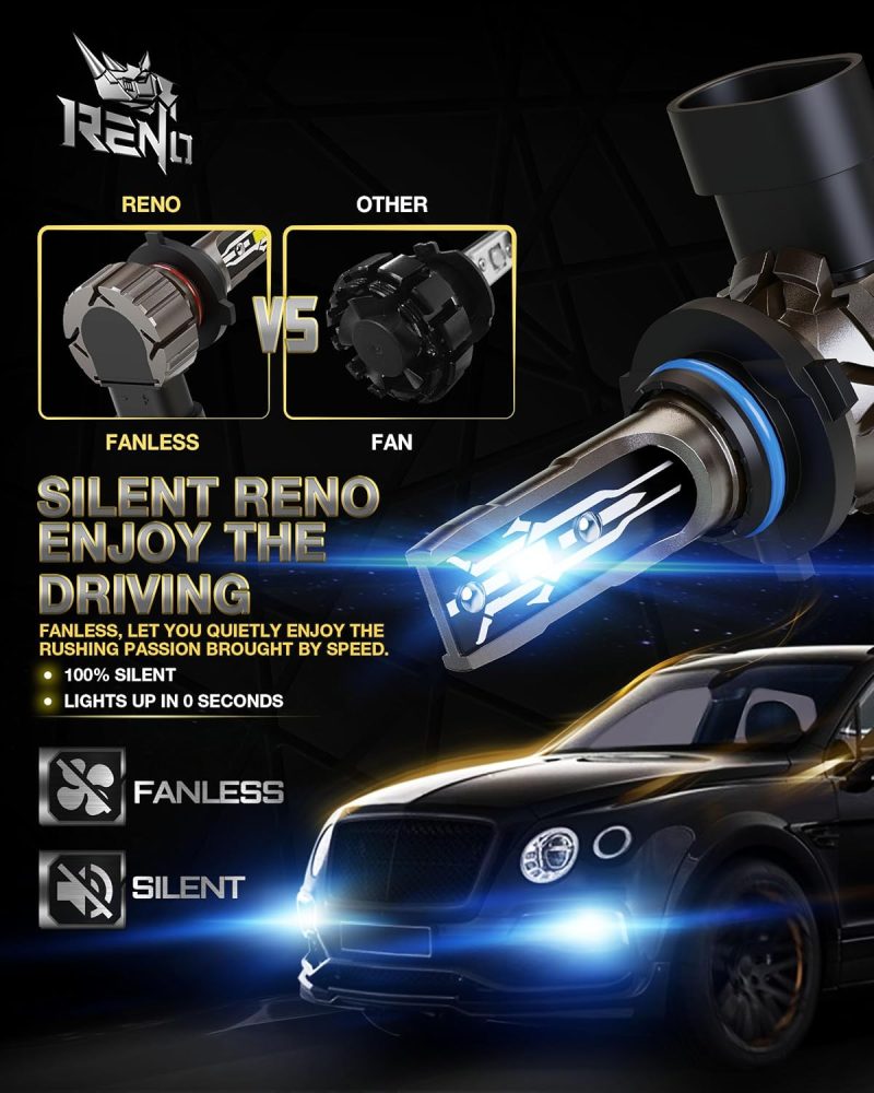 Reno 9005 9006 Bulb Combo - Image 5