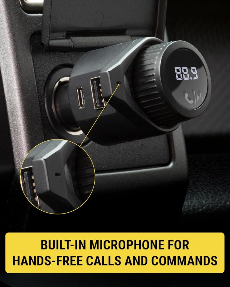 Scosche Btfm9 Fm Bluetooth Transmitter Car - Image 4