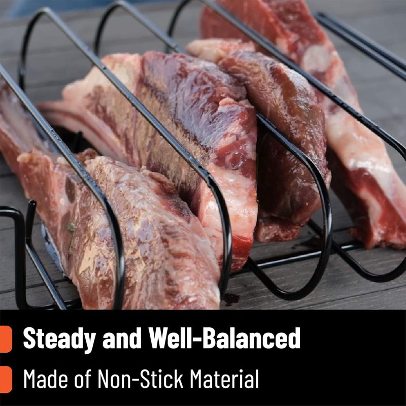 Unco- Stainless Steel Rib Rack - Image 3