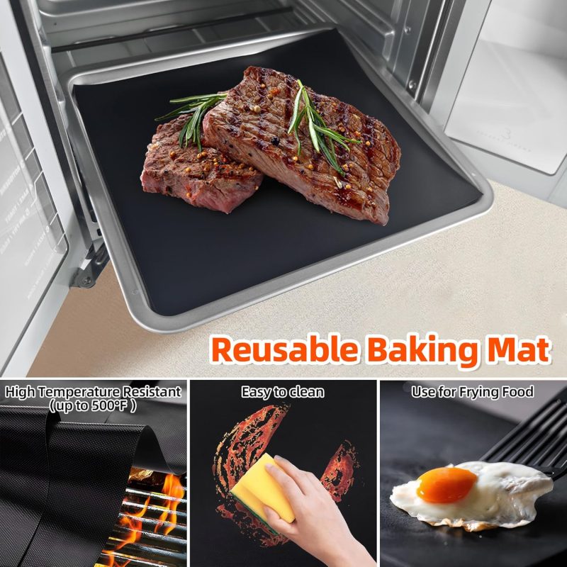 Air Fryer Liners Compatible With Breville Bov900Bss The Smart Oven Air Fryer Pro - Image 5
