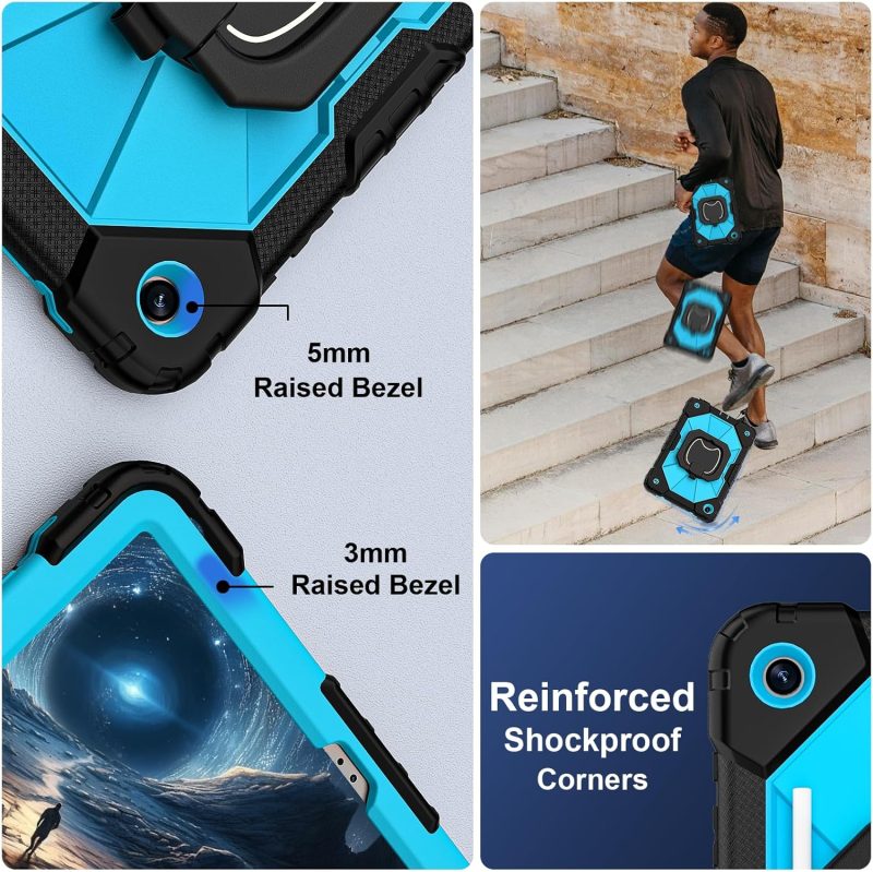 360 Tablet Case for Galaxy A9 - Image 4