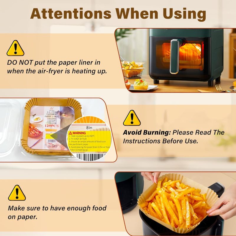 Air Fryer Liners Disposable - Image 5