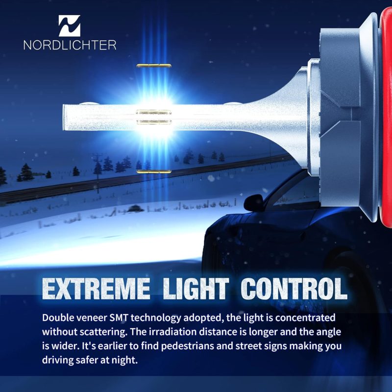 9007 Bulbs + H10 9145 9140 Fog Light Combos - Image 3