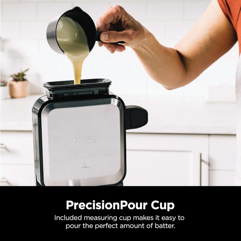 Ninja Bw1001 Neverstick Pro Belgian Waffle Maker - Image 6