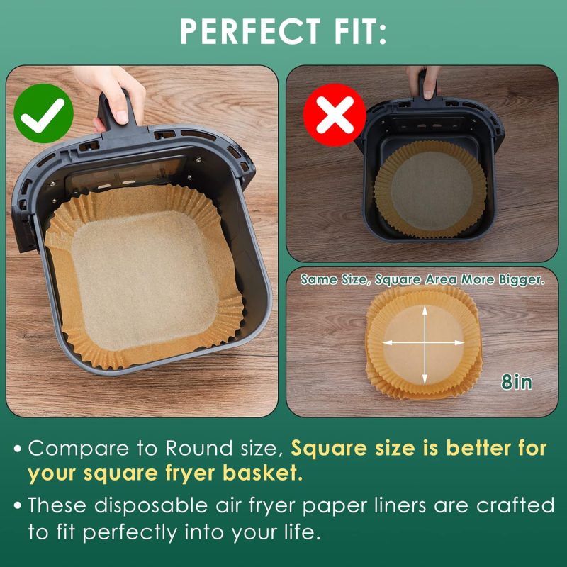 Air Fryer Paper Liners - Image 4