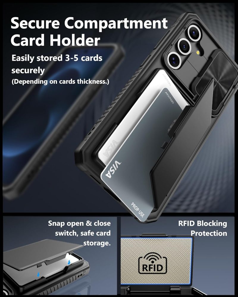 ATATOO Phone Case for Galaxy S25 - Image 3