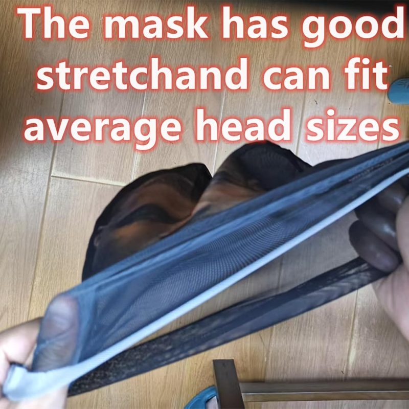 GENERIC Celebrity Face Mask Mesh Balaclava Hat Realistic Print Design for Halloween Costumes Props Cosplay - Image 5