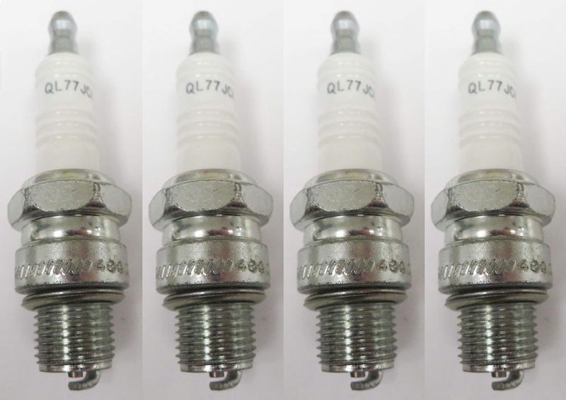 Champion 828M Pack Of 4 Copper Marine Spark Plugs (Ql77Jc4) - Image 2