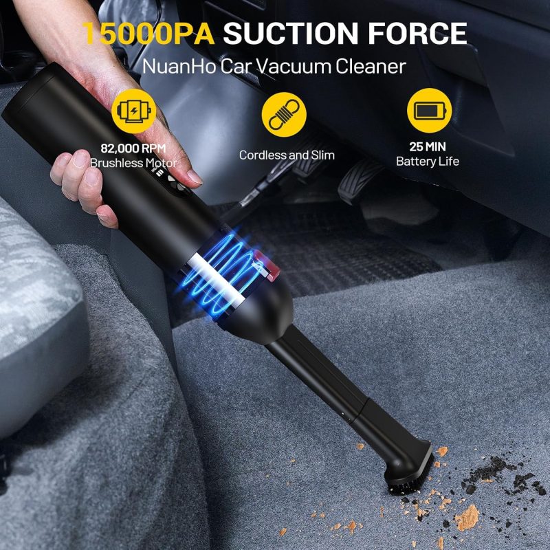 Hand Held Car Vacuum Cleaner - Image 2