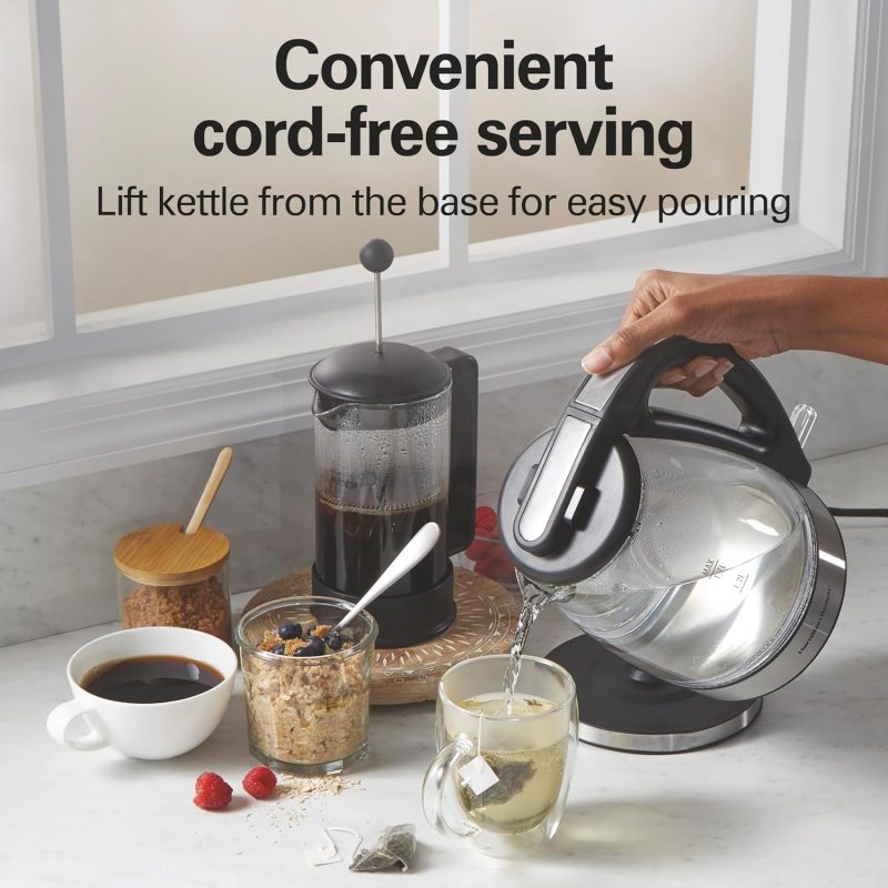 Hamilton Beach 1.7L Electric Kettle - Image 6