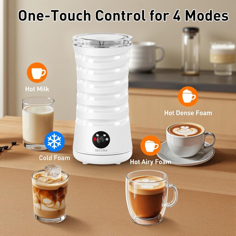 Secura Electric Milk Frother - Image 3