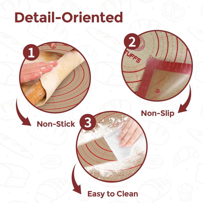 Silicone Pastry Mat - 26 - Image 3