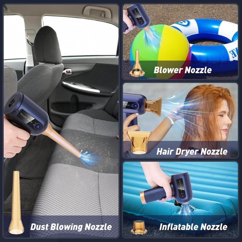 Musclez Car Vacuum Cleaner - Image 4