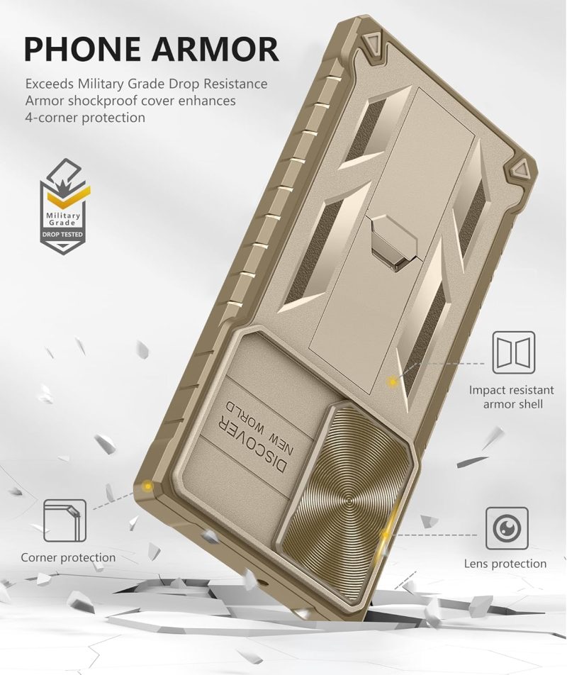 S23 Hybrid Protective Case for Galaxy S23 Ultra - Image 5