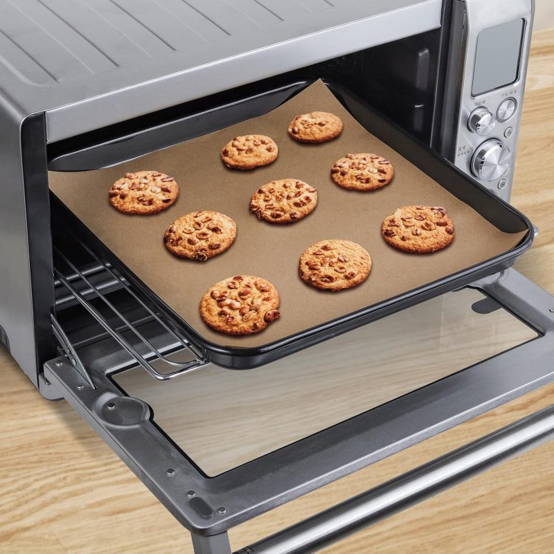 Air Fryer Liners Disposable Compatible With The Breville Smart Oven Air Fryer Pro Bov900Bss - Image 2