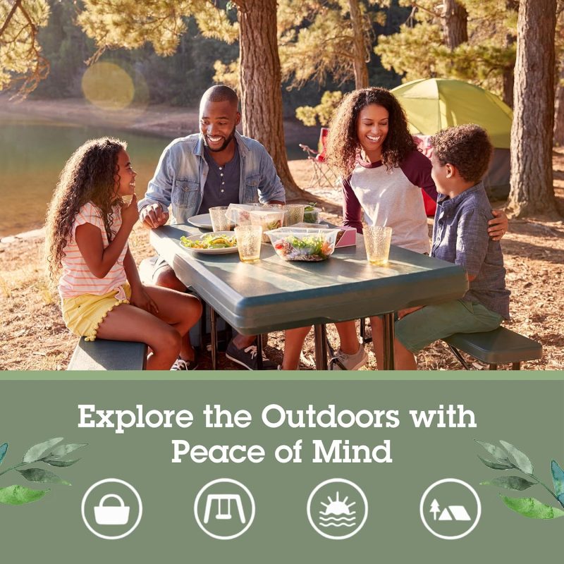 Quantum Buzz Away Extreme Tick & Mosquito Repellent - Powerful Deet Free Peppermint & Citronella Oil Outdoor Bug Spray Repels Bugs Off Your Skin - Image 6