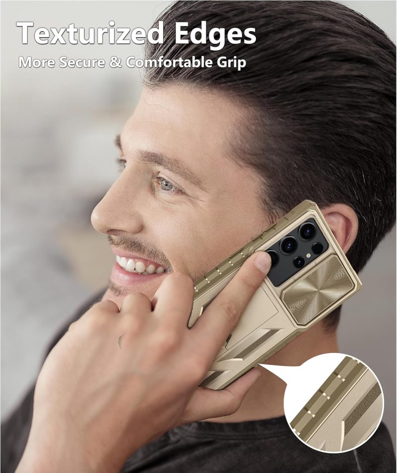 S23 Hybrid Protective Case for Galaxy S23 Ultra - Image 6