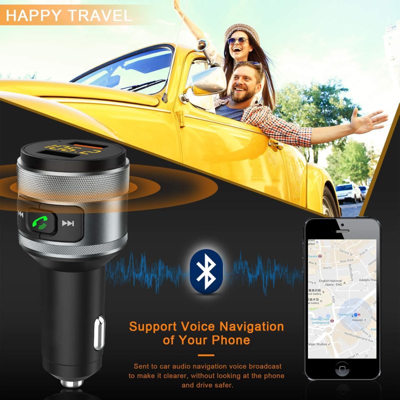 Bluetooth 5.3 Fm Transmitter For Car - Image 6