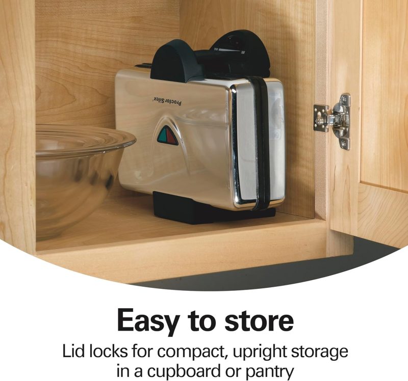Hamilton Beach Belgian Mini Waffle Maker With Shade Control - Image 3