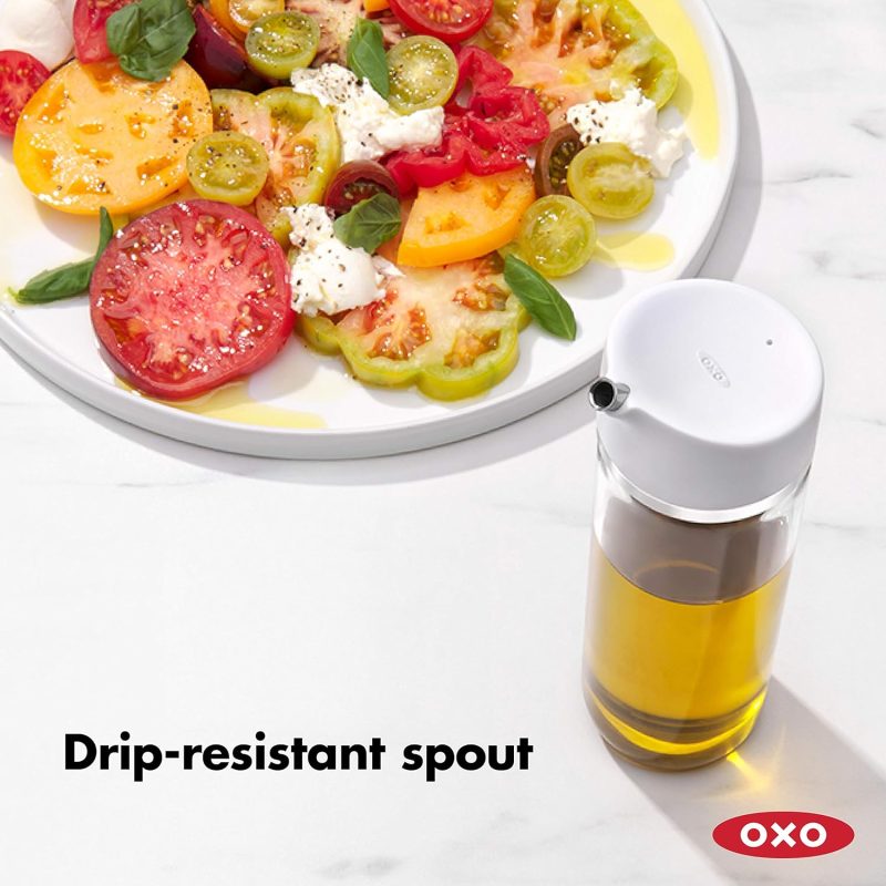 Oxo Good Grips 12 Oz Precision Pour Glass Oil Dispenser - Image 5
