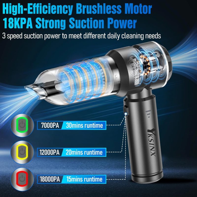 Car Vacuum Cleaner High Power - Image 2