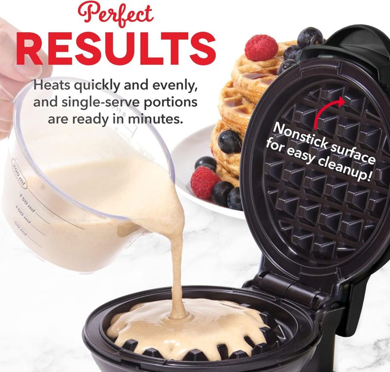 Dash Mini Waffle Maker Machine For Individuals - Image 3